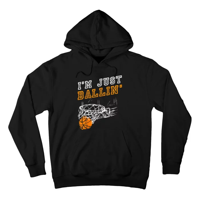 Basketball Gift For Coach Player Men Baller Hoodie