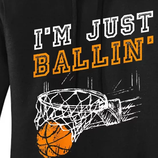 Basketball Gift For Coach Player Men Baller Women's Pullover Hoodie