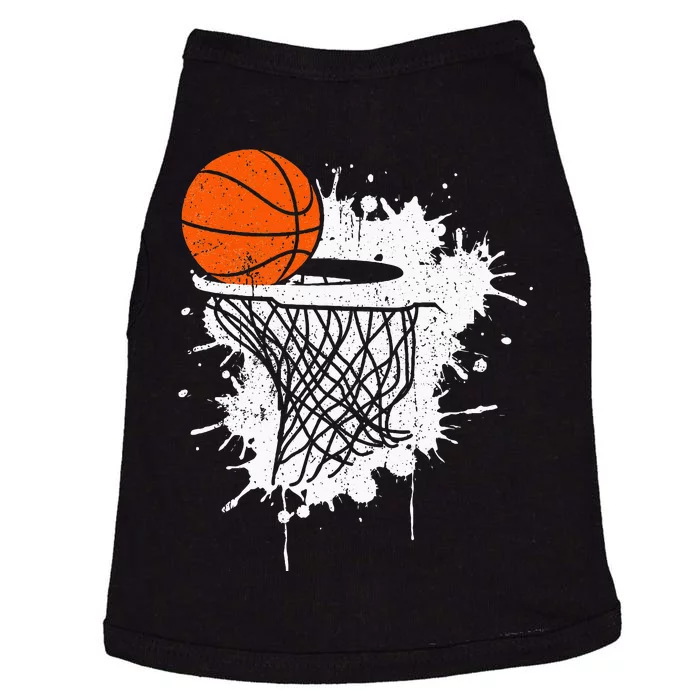 Basketball Gift For Coach Player Men Baller Doggie Tank