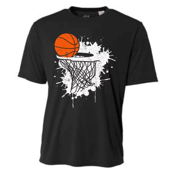 Basketball Gift For Coach Player Men Baller Cooling Performance Crew T-Shirt