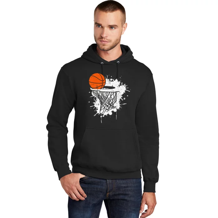 Basketball Gift For Coach Player Men Baller Hoodie