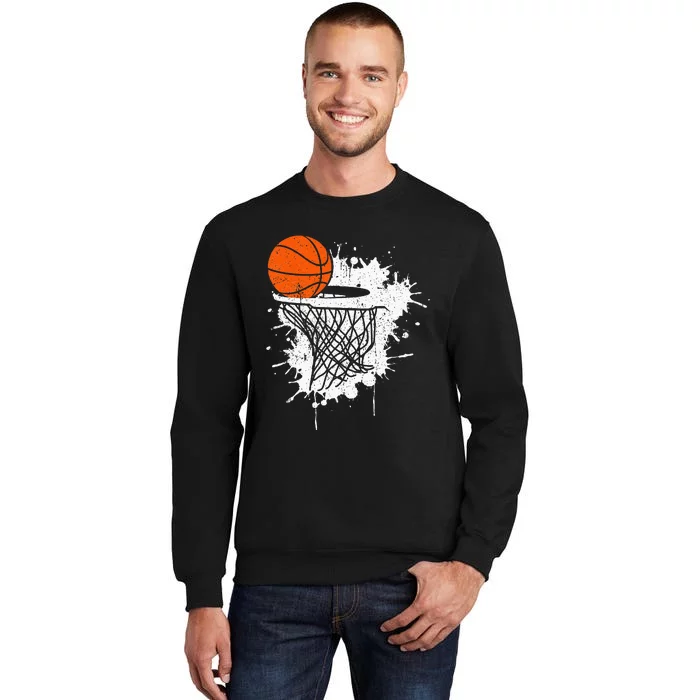 Basketball Gift For Coach Player Men Baller Sweatshirt