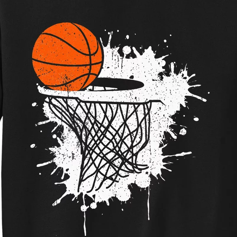 Basketball Gift For Coach Player Men Baller Sweatshirt