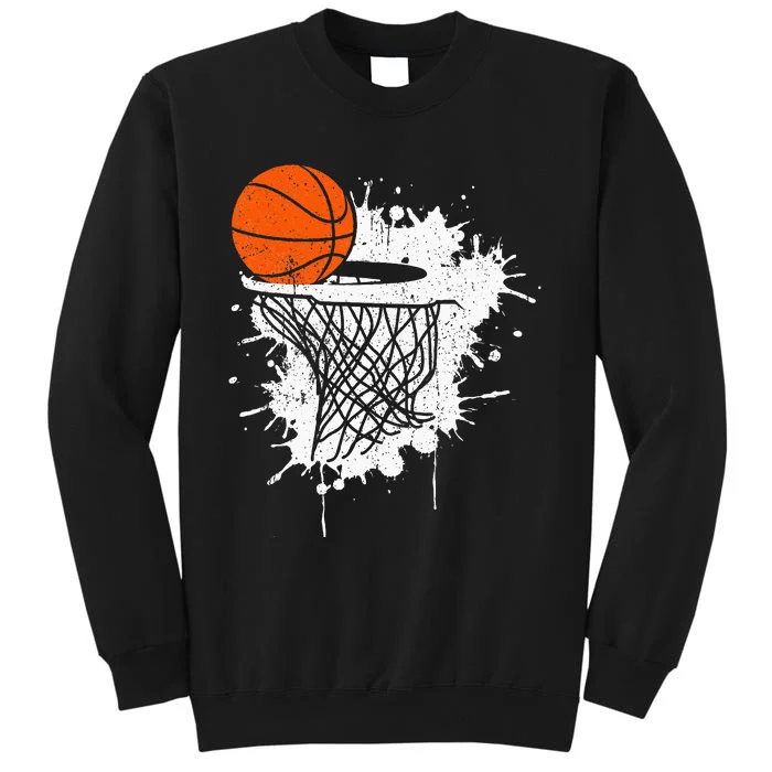 Basketball Gift For Coach Player Men Baller Sweatshirt