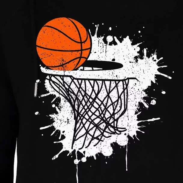 Basketball Gift For Coach Player Men Baller Womens Funnel Neck Pullover Hood