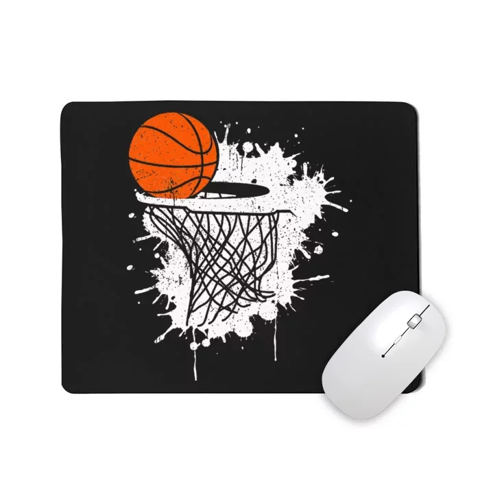 Basketball Gift For Coach Player Men Baller Mousepad