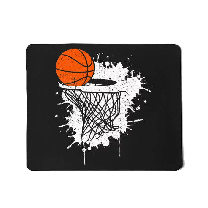 Basketball Gift For Coach Player Men Baller Mousepad