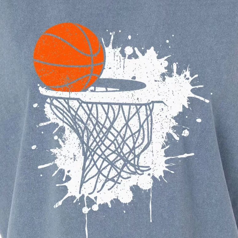 Basketball Gift For Coach Player Men Baller Garment-Dyed Women's Muscle Tee