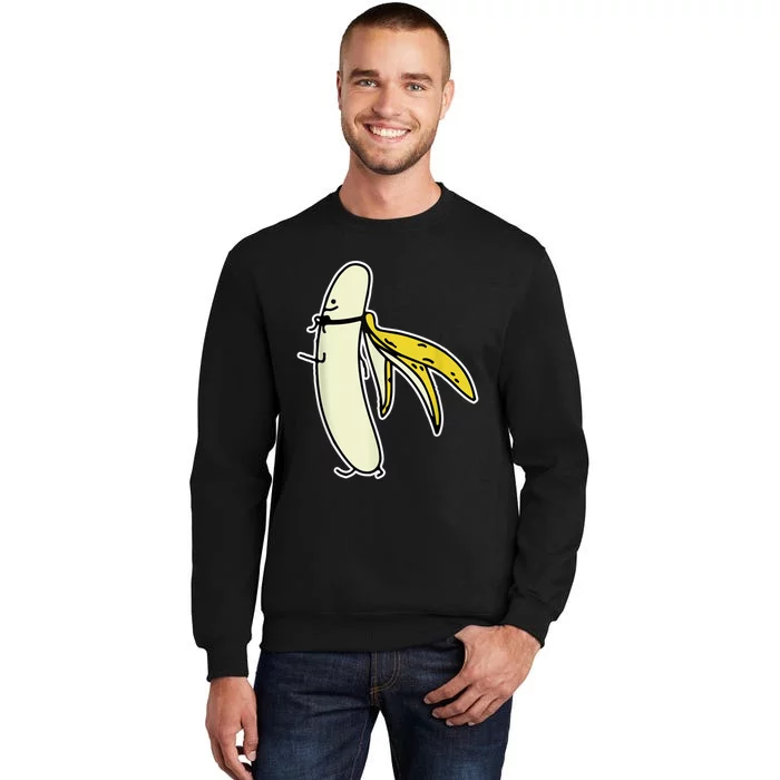 Banana Gift For Men Women Boy Girl Kids Banana Fruit Lover Tall Sweatshirt