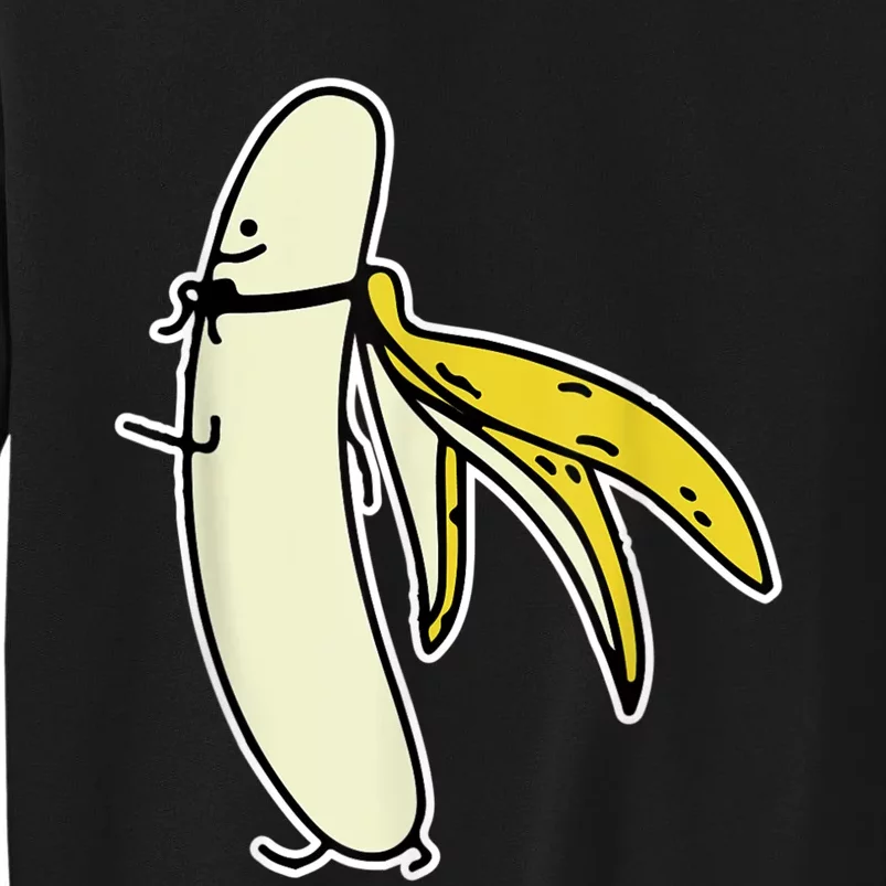 Banana Gift For Men Women Boy Girl Kids Banana Fruit Lover Tall Sweatshirt