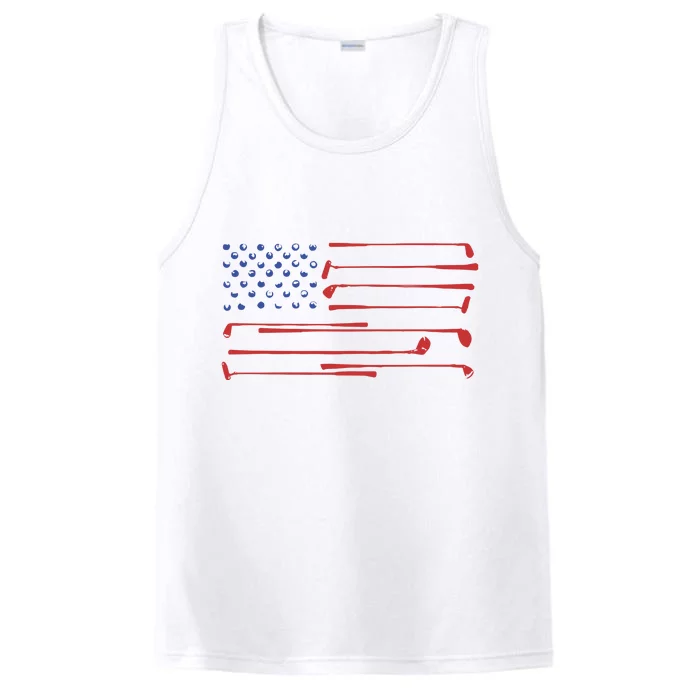 Barstool Golf Flag Performance Tank