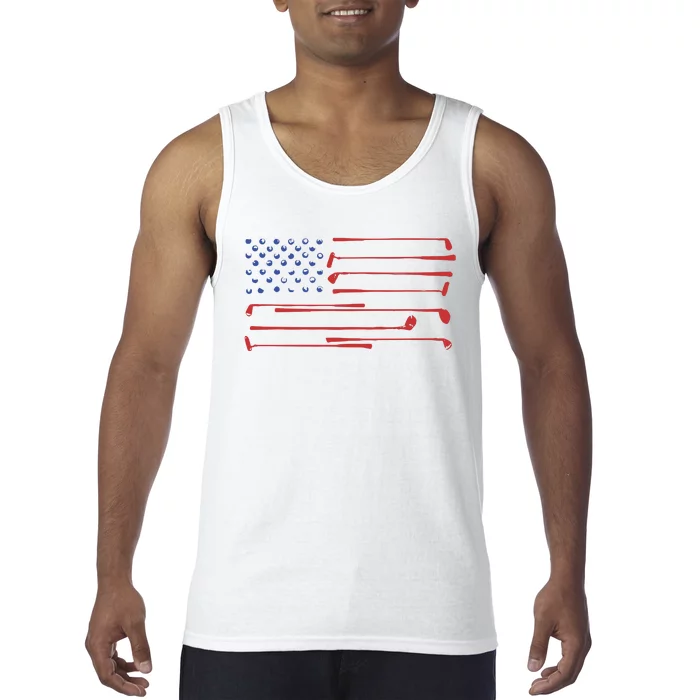 Barstool Golf Flag Tank Top