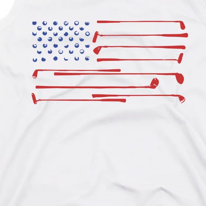 Barstool Golf Flag Tank Top