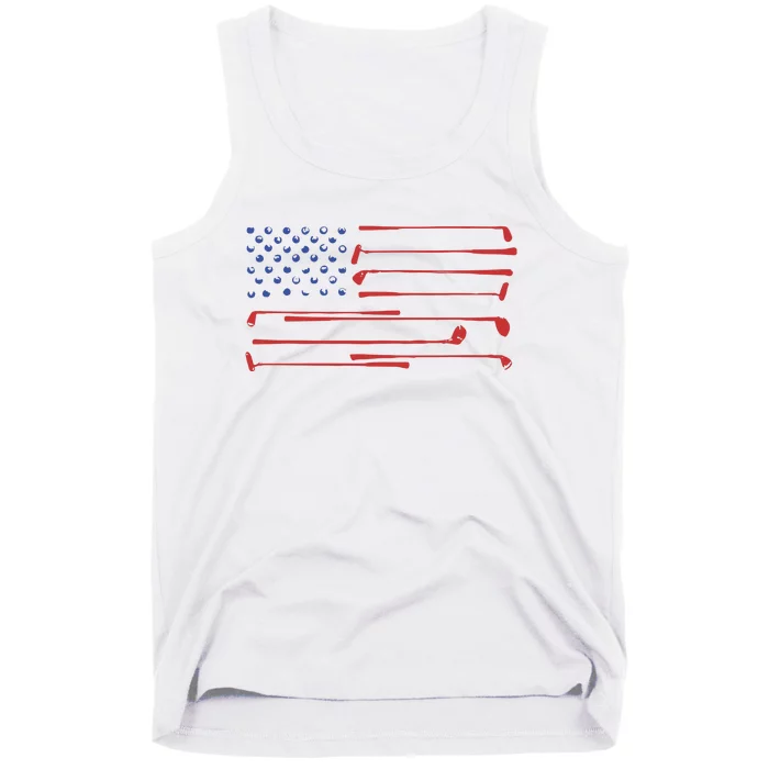 Barstool Golf Flag Tank Top