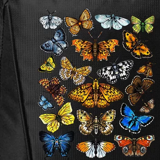 Butterfly Gift For Men Women Kids Butterfly Lover Collection City Backpack