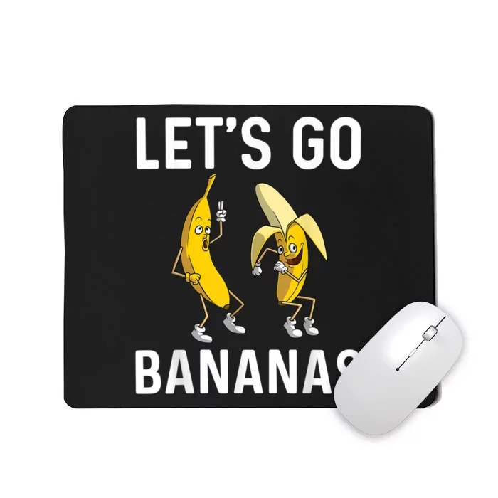 Banana Gift For Men Women Boy Girl Kids Banana Fruit Lover Mousepad