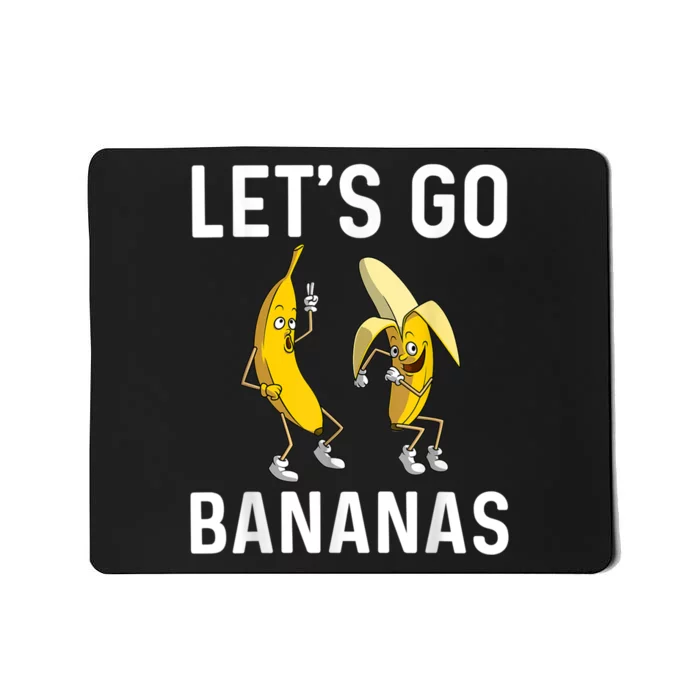 Banana Gift For Men Women Boy Girl Kids Banana Fruit Lover Mousepad