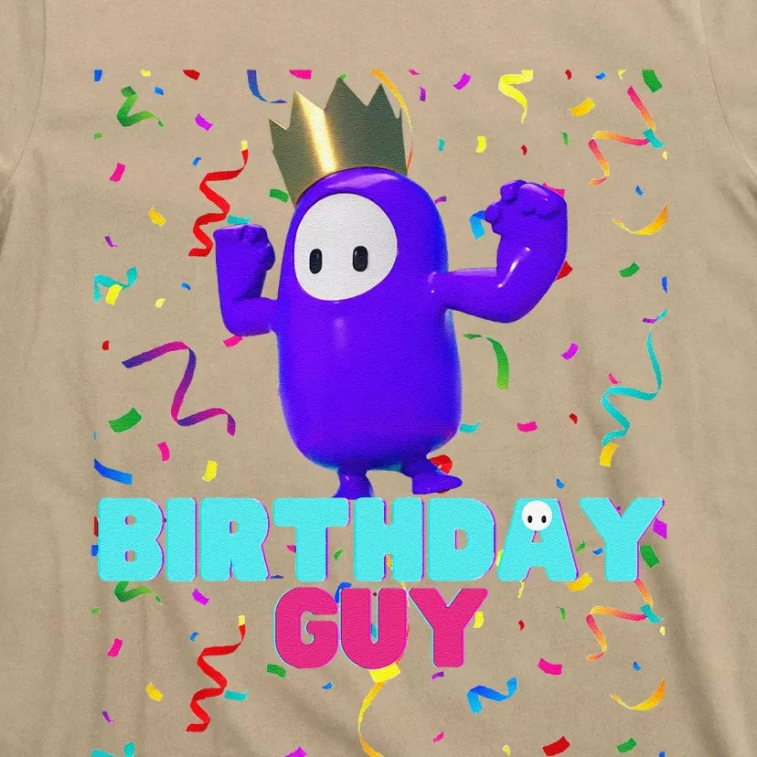 Birthday Guy Fun Popular Video Game Theme Birthday T-Shirt