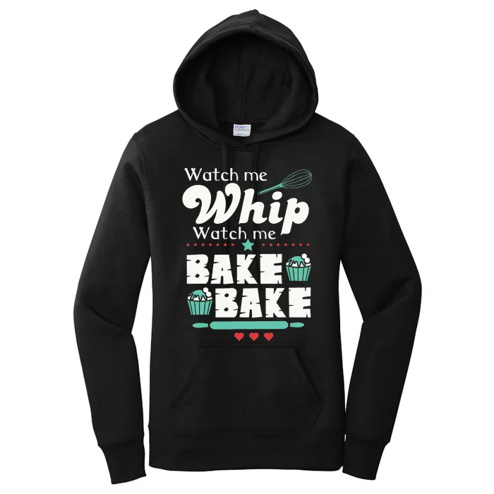 Baking Gifts For Women & Men Funny Cupcake Lover For Bakers Women's Pullover Hoodie