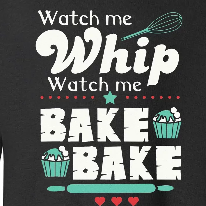 Baking Gifts For Women & Men Funny Cupcake Lover For Bakers Toddler Sweatshirt