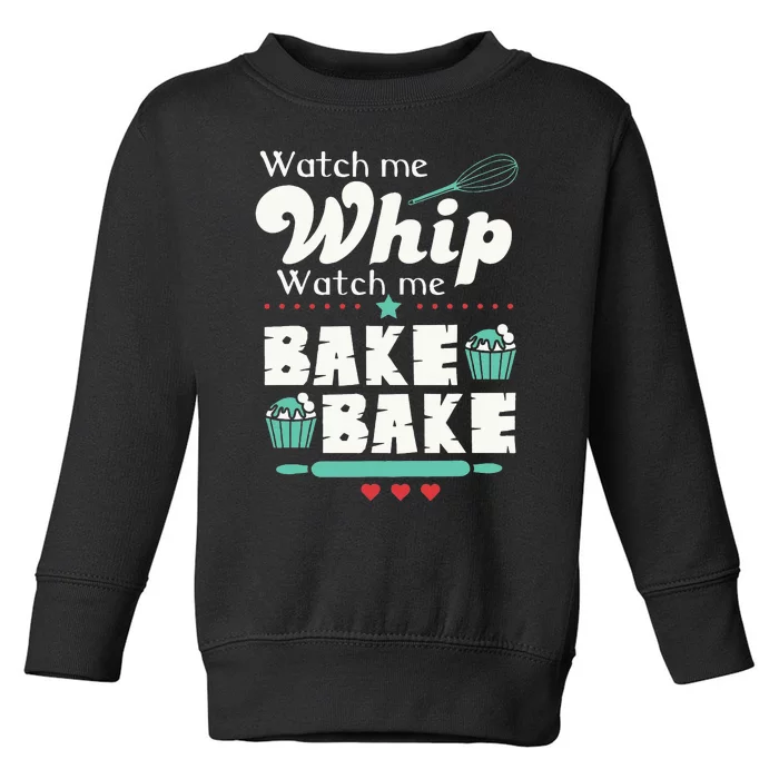 Baking Gifts For Women & Men Funny Cupcake Lover For Bakers Toddler Sweatshirt