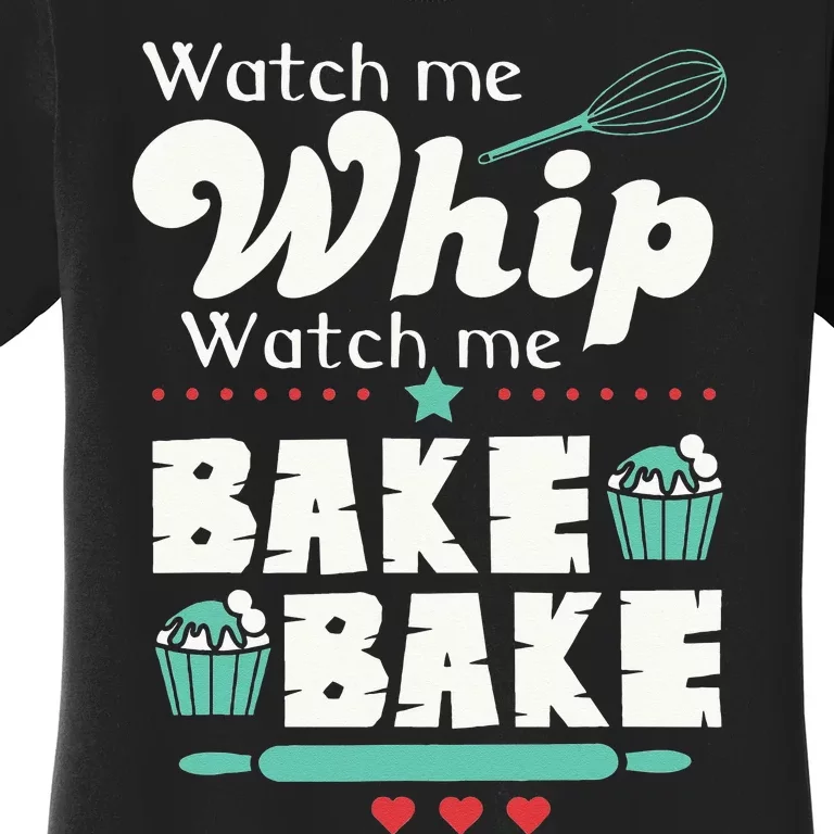 Baking Gifts For Women & Men Funny Cupcake Lover For Bakers Women's T-Shirt