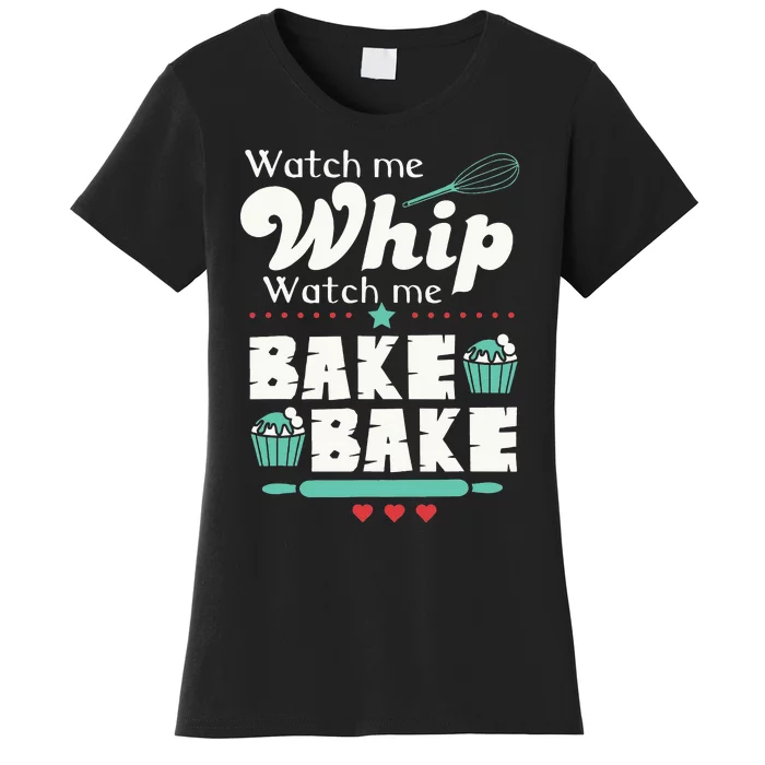 Baking Gifts For Women & Men Funny Cupcake Lover For Bakers Women's T-Shirt