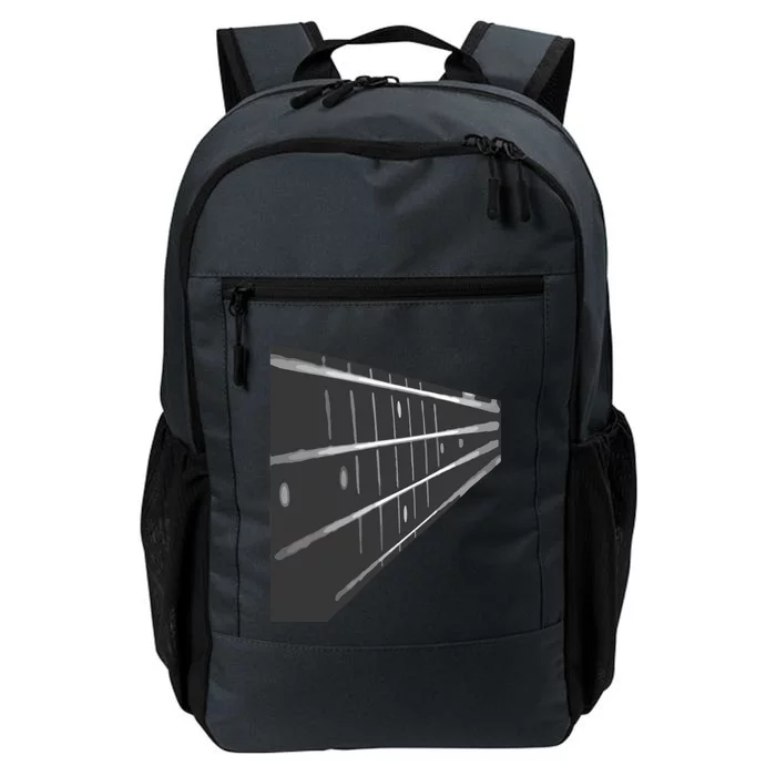 Bass Guitar Fret Musician Daily Commute Backpack