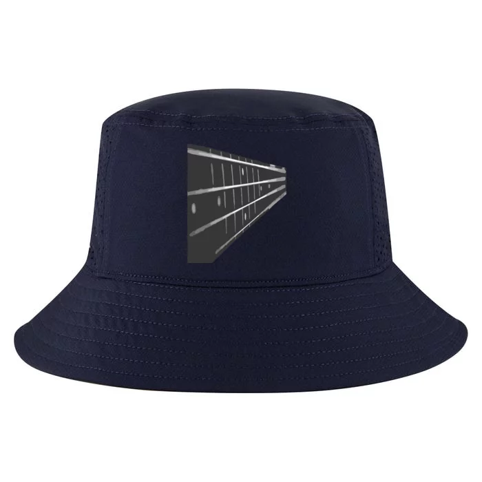 Bass Guitar Fret Musician Cool Comfort Performance Bucket Hat