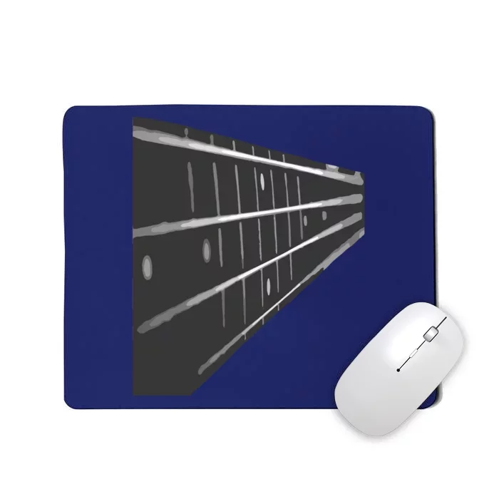 Bass Guitar Fret Musician Mousepad