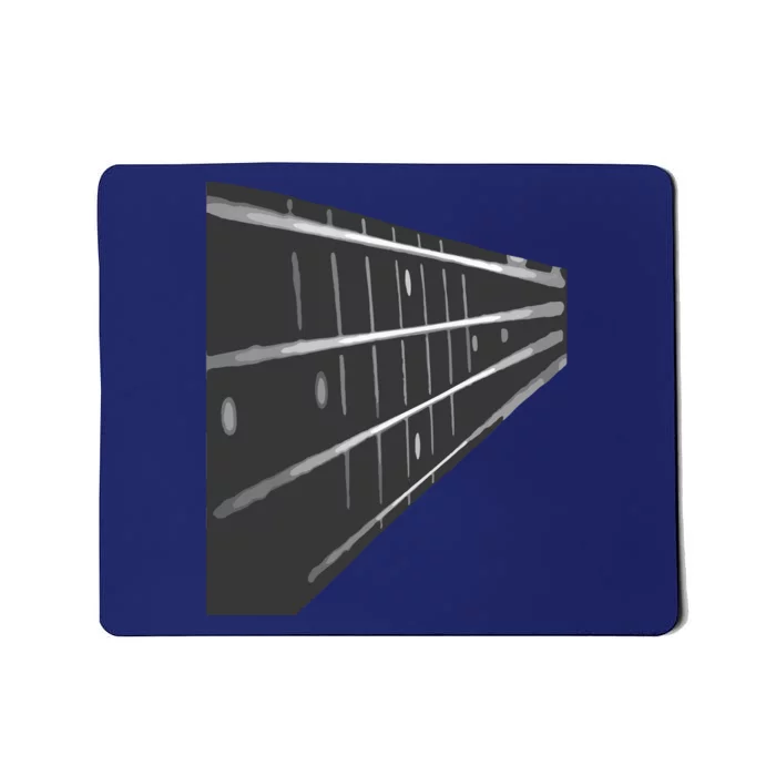 Bass Guitar Fret Musician Mousepad