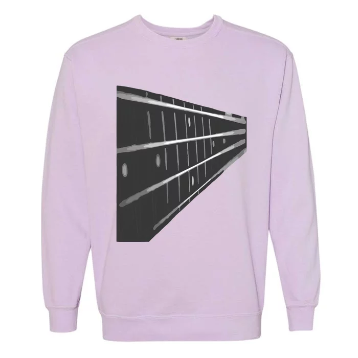 Bass Guitar Fret Musician Garment-Dyed Sweatshirt