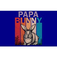 Bunny Graphic Family Matching Retro Papa Easter Day Costume Meaningful Gift Bumper Sticker