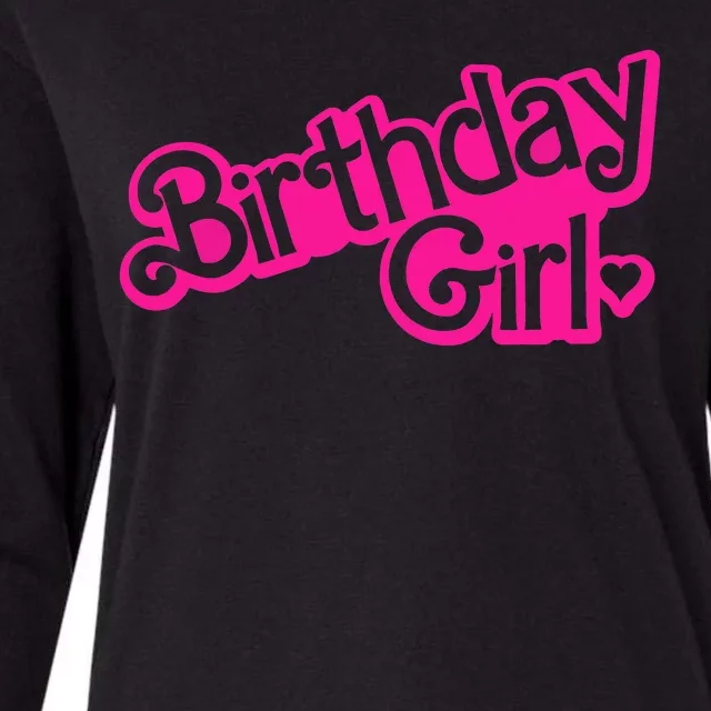 Birthday Girl Funny Birthday Womens Cotton Relaxed Long Sleeve T-Shirt