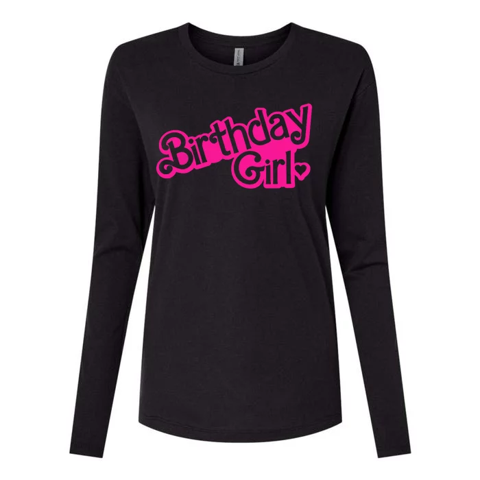 Birthday Girl Funny Birthday Womens Cotton Relaxed Long Sleeve T-Shirt