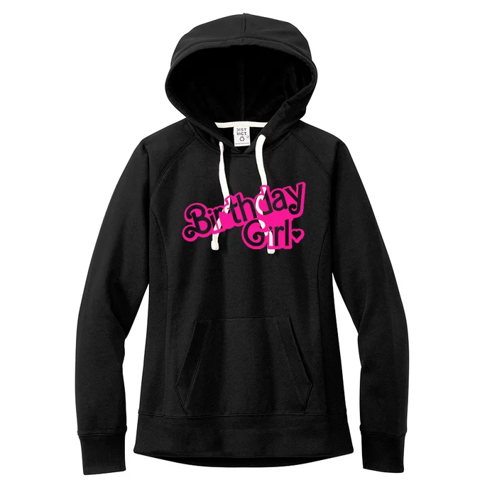 Birthday Girl Funny Birthday Women's Fleece Hoodie