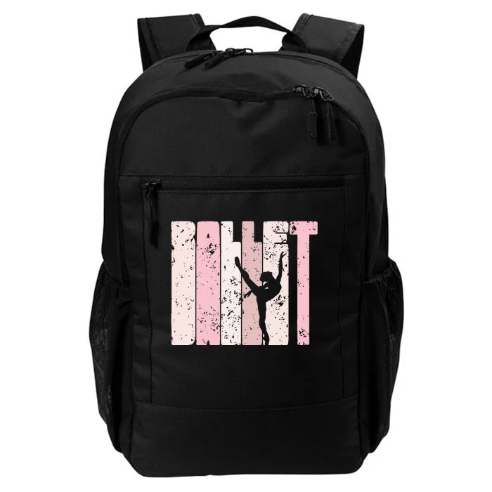 Ballet Gift For N Girl Silhouette Girl Ballet Dance Daily Commute Backpack