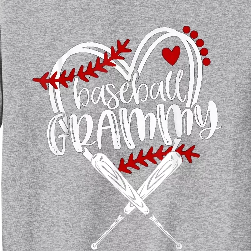 Baseball Grammy Funny Baseball Family Matching Sweatshirt