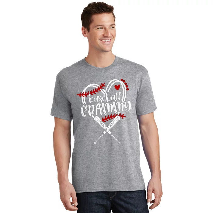 Baseball Grammy Funny Baseball Family Matching T-Shirt