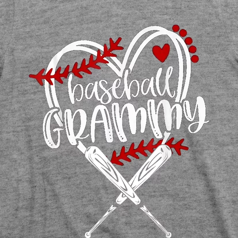 Baseball Grammy Funny Baseball Family Matching T-Shirt