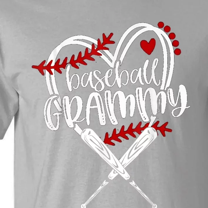 Baseball Grammy Funny Baseball Family Matching Tall T-Shirt