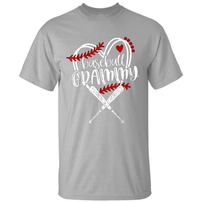 Baseball Grammy Funny Baseball Family Matching Tall T-Shirt