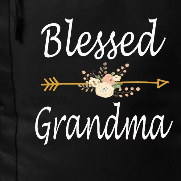 Blessed Grandma For Women Cute Mothers Day Gifts Daily Commute Backpack