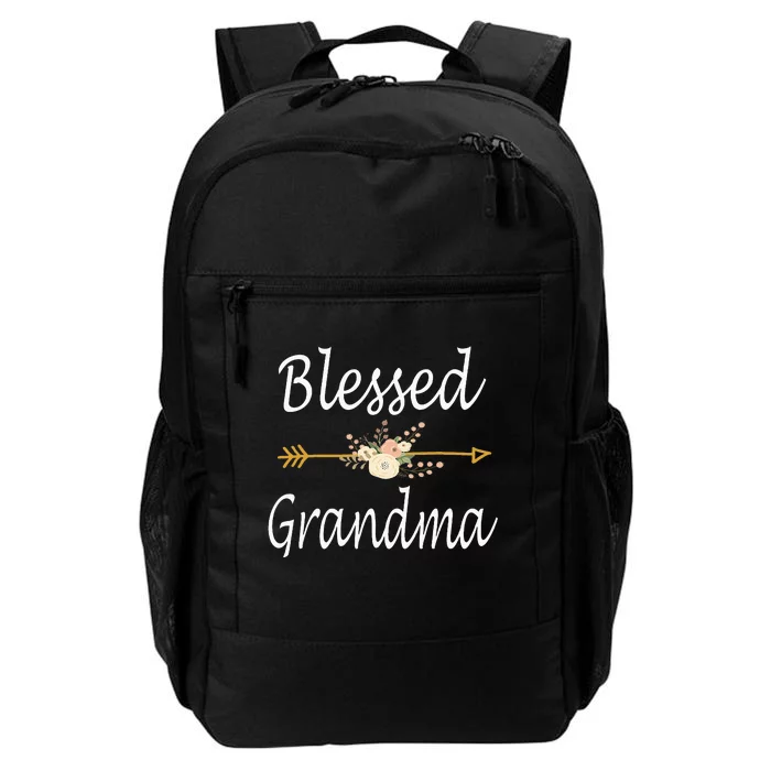 Blessed Grandma For Women Cute Mothers Day Gifts Daily Commute Backpack