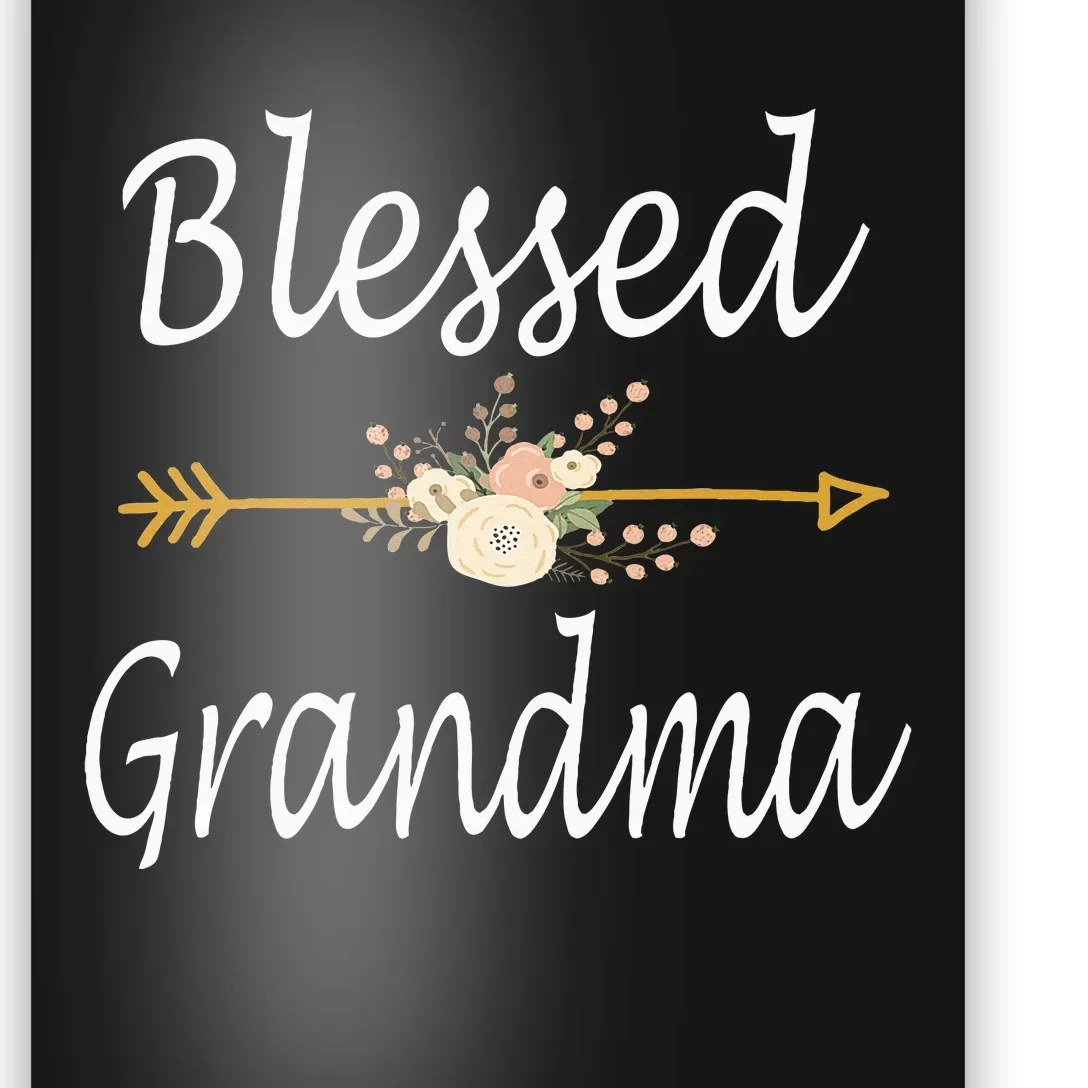 Blessed Grandma For Women Cute Mothers Day Gifts Poster