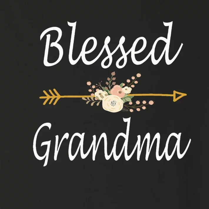 Blessed Grandma For Women Cute Mothers Day Gifts Toddler Long Sleeve Shirt