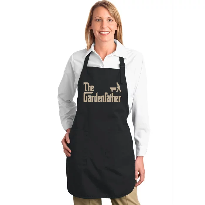 Best Gardening Father Gifts The Gardenfather Full-Length Apron With Pocket