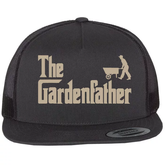 Best Gardening Father Gifts The Gardenfather Flat Bill Trucker Hat