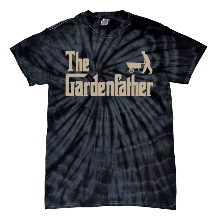 Best Gardening Father Gifts The Gardenfather Tie-Dye T-Shirt