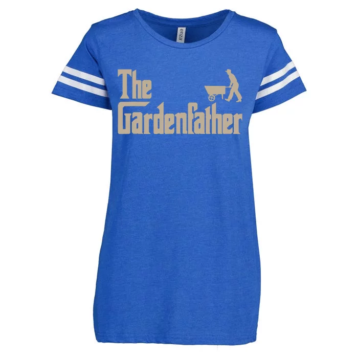 Best Gardening Father Gifts The Gardenfather Enza Ladies Jersey Football T-Shirt